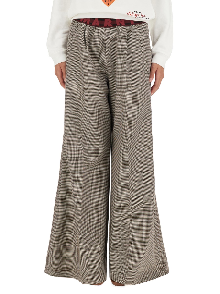PLAID PANTS PAMA0428U0UTWA03PDR82 (Marni / パンツ ) | Marni (マルニ)