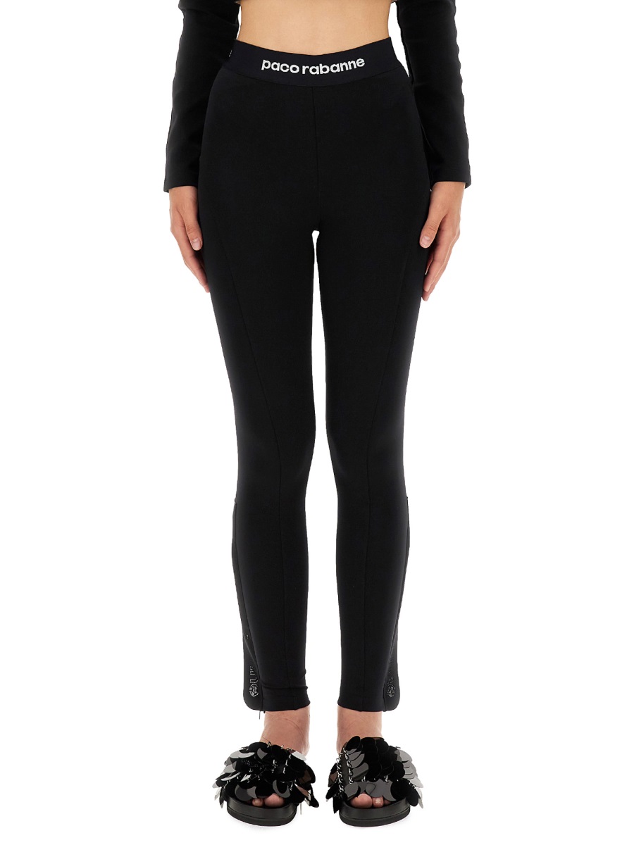 PANTS WITH LOGO 23AJPA288PA0092P001 (Rabanne / パンツ ) | Rabanne (ラバンヌ)