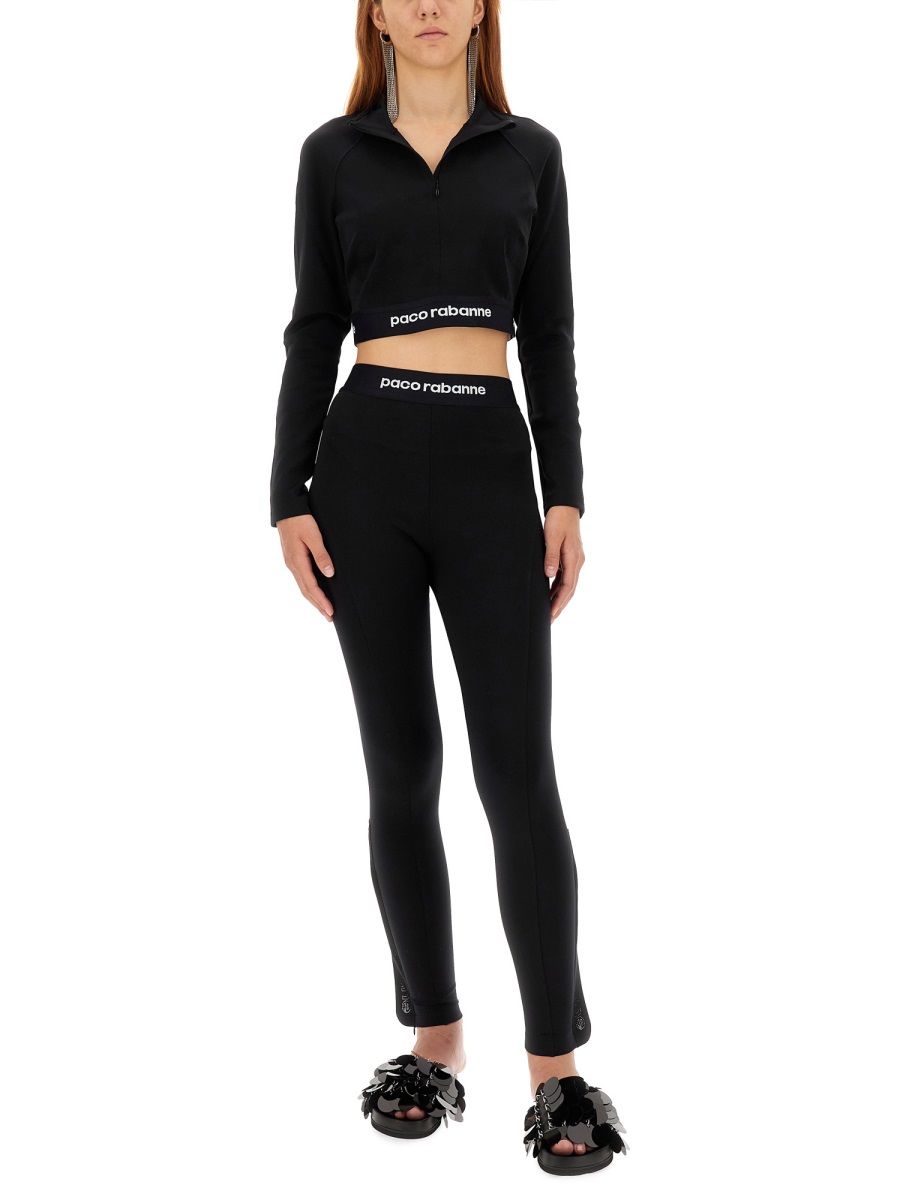 PANTS WITH LOGO 23AJPA288PA0092P001 (Rabanne / パンツ ) | Rabanne (ラバンヌ)(1)