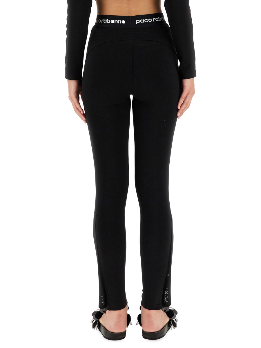 PANTS WITH LOGO 23AJPA288PA0092P001 (Rabanne / パンツ ) | Rabanne (ラバンヌ)(2)