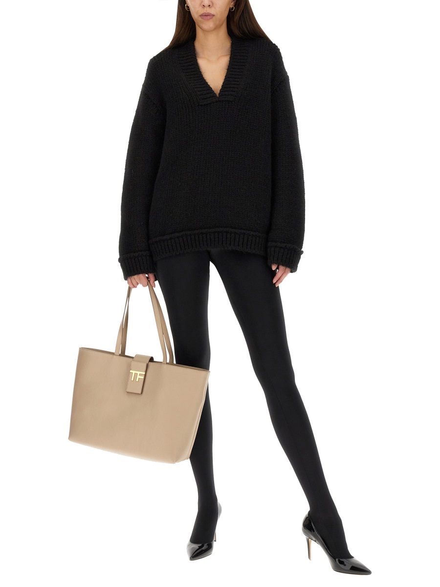 D WOOL SWEATER MAK1258YAX588LB999 (TOM FORD / ニット・セーター・カーディガン ) | TOM FORD (トムフォード)(1)