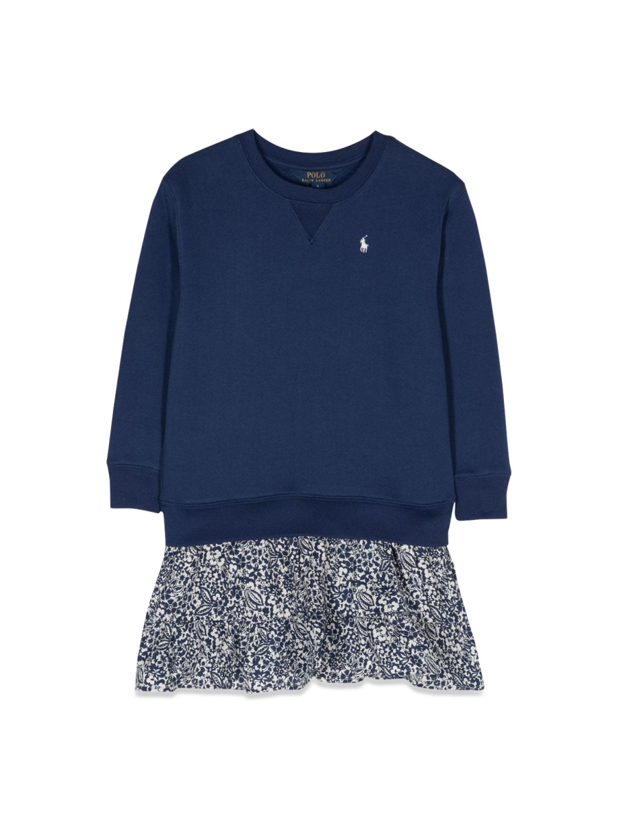 ml dress fancy skirt 312909810K001WOODBLOCKBLUE (Polo Ralph Lauren / ワンピース・ドレス・オールインワン ) | Polo Ralph Lauren (ポロ ラルフ ローレン)