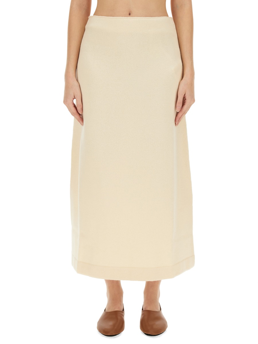 スカート JIL SANDER '66' skirt Yellow J02MA0177J65005 Jil Sander 66 Skirts Yellow | Wanan Luxury