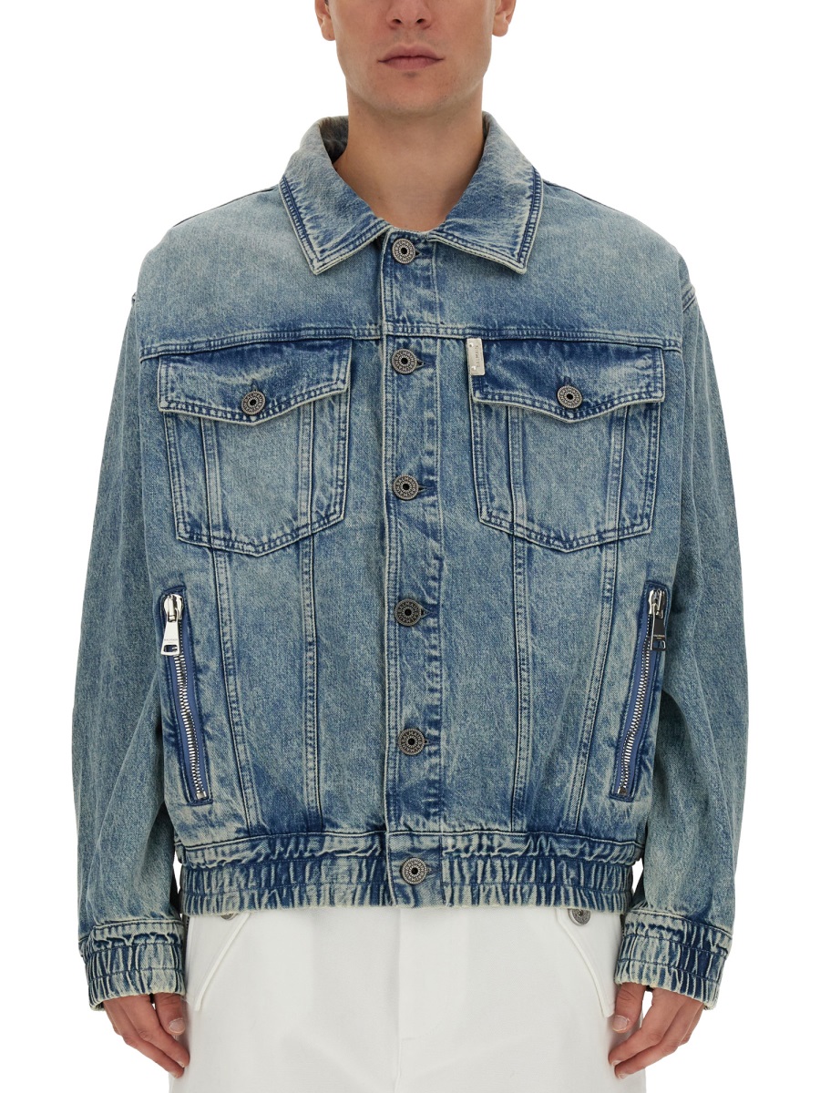 DENIM JACKET BH1TC251DD536FF (Balmain / カジュアルジャケット ) | Balmain (バルマン)