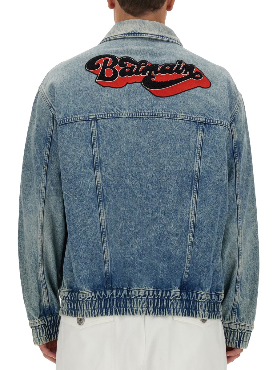 DENIM JACKET BH1TC251DD536FF (Balmain / カジュアルジャケット ) | Balmain (バルマン)(2)