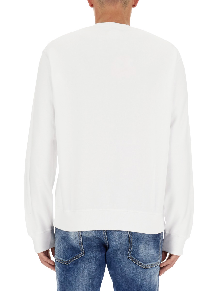 DSQUARED X PAC-MAN SWEATSHIRT S71GU0638S25516100 (Dsquared2 / スウェット・フーディー ) | Dsquared2 (ディースクエアード)(2)
