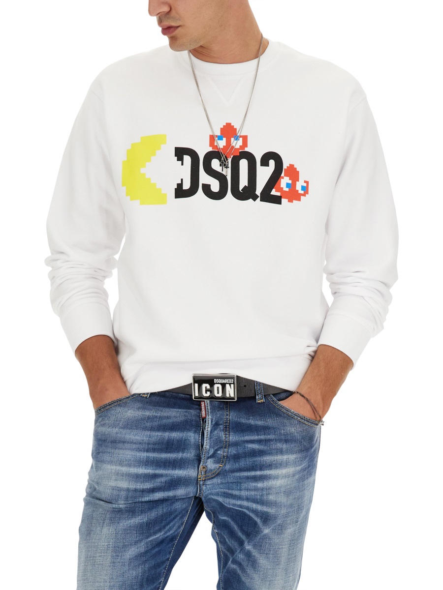 DSQUARED2 ホワイト ロゴスウェット 美品 楽天市場】【30%OFFセール】DSQUARED2 ディースクエアード