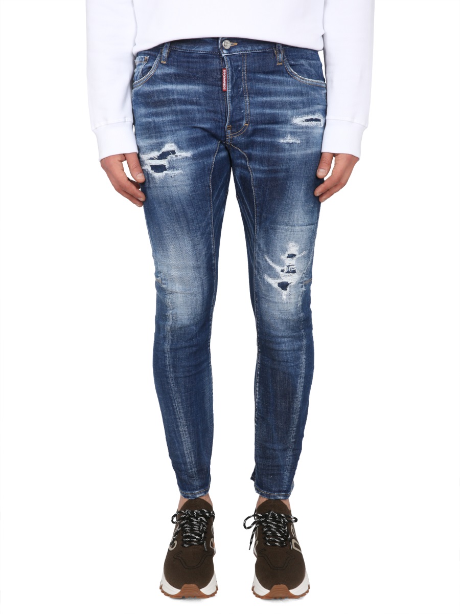 SAILOR FIT JEANS S74LB1334S30342470 (Dsquared2 / ジーンズ ) | Dsquared2 (ディースクエアード)