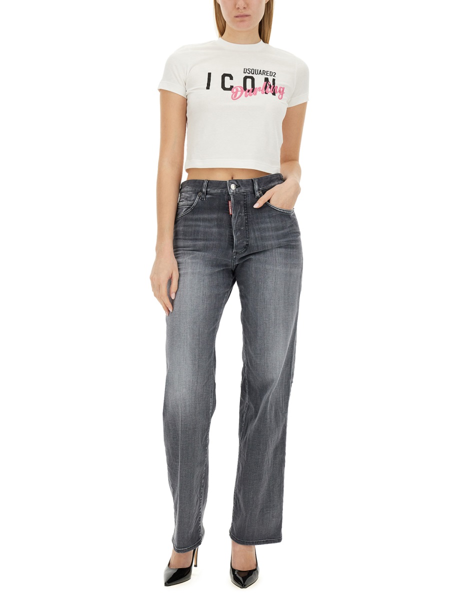 SAN DIEGO JEANS S72LB0697S30503900 (Dsquared2 / ジーンズ ) | Dsquared2 (ディースクエアード)(3)