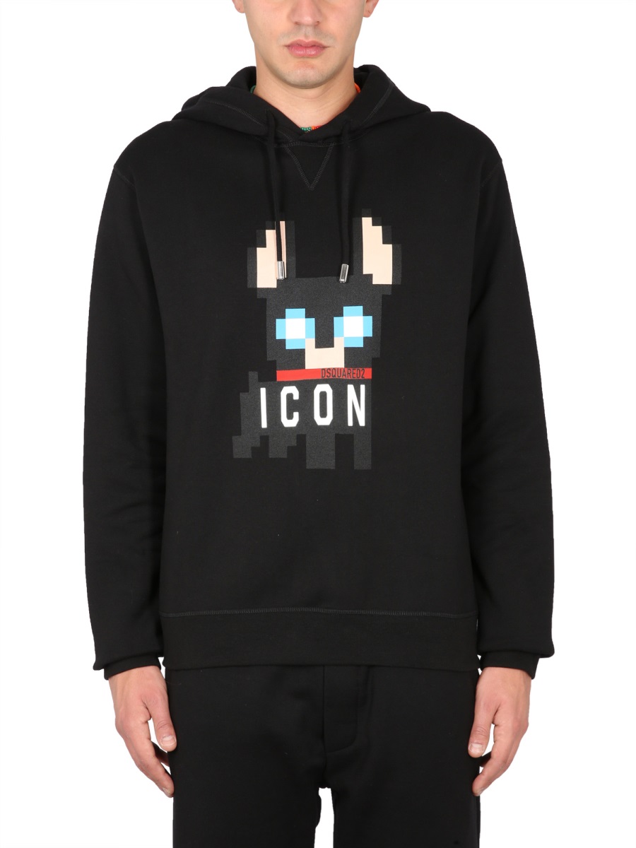 CYRUS COOL SWEATSHIRT S79GU0105S25516900 (Dsquared2 / スウェット・フーディー ) | Dsquared2 (ディースクエアード)