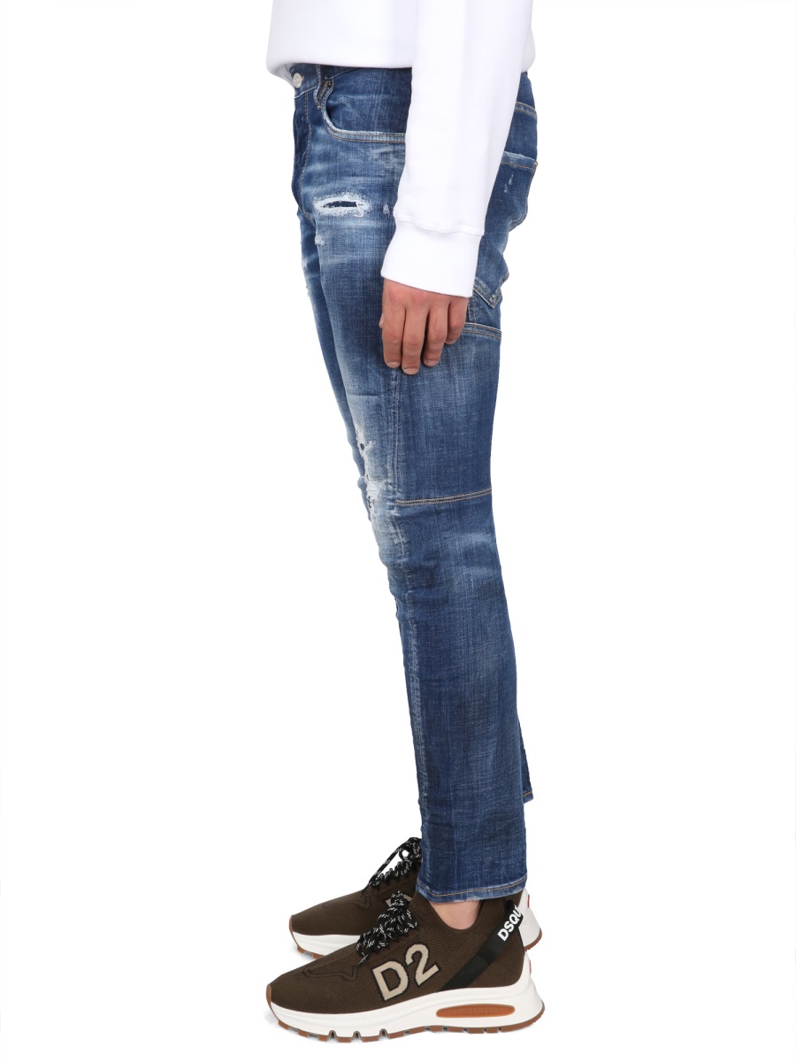 SAILOR FIT JEANS S74LB1334S30342470 (Dsquared2 / ジーンズ ) | Dsquared2 (ディースクエアード)(2)