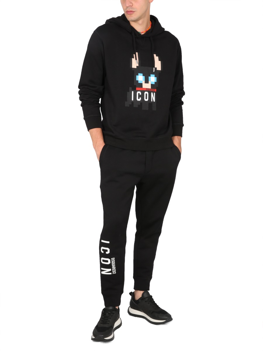 CYRUS COOL SWEATSHIRT S79GU0105S25516900 (Dsquared2 / スウェット・フーディー ) | Dsquared2 (ディースクエアード)(1)