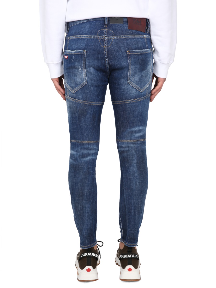 SAILOR FIT JEANS S74LB1334S30342470 (Dsquared2 / ジーンズ ) | Dsquared2 (ディースクエアード)(3)