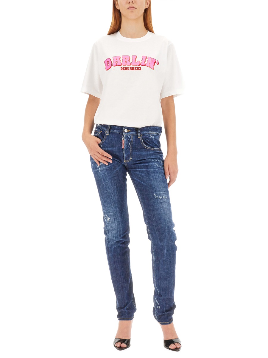 JEANS 24/7 S72LB0653S30342470 (Dsquared2 / ジーンズ ) | Dsquared2 (ディースクエアード)(1)