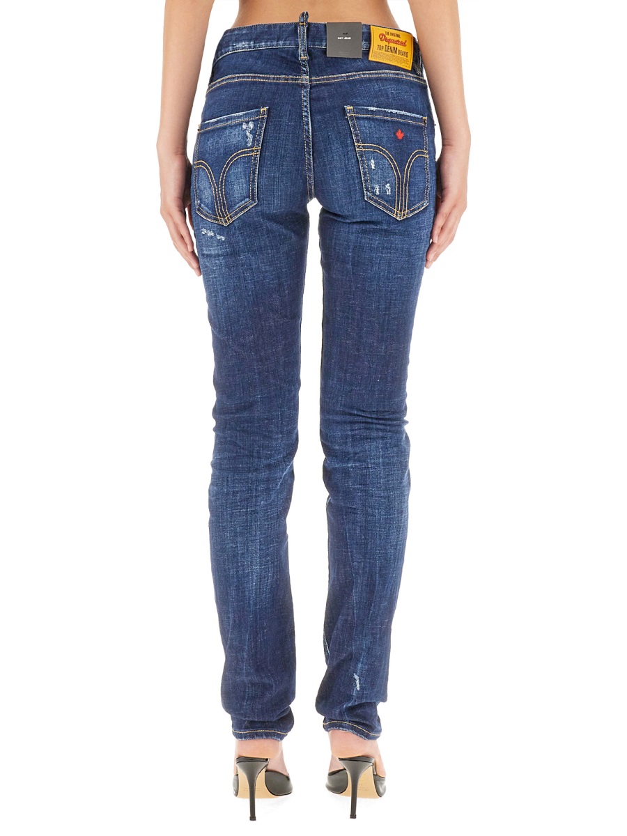 JEANS 24/7 S72LB0653S30342470 (Dsquared2 / ジーンズ ) | Dsquared2 (ディースクエアード)(2)