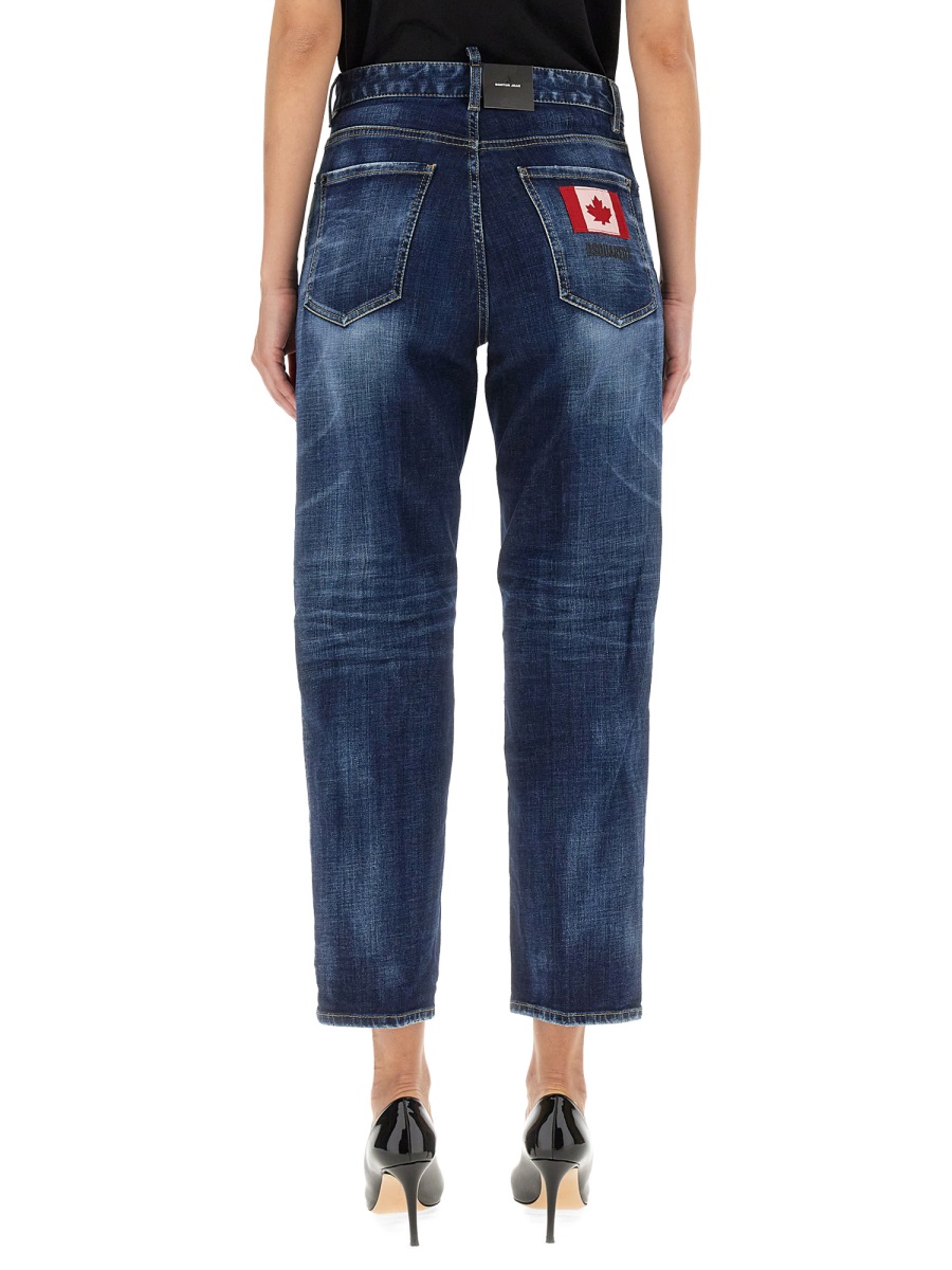 BOSTON JEANS S75LB0799S30664470 (Dsquared2 / ジーンズ ) | Dsquared2 (ディースクエアード)(2)