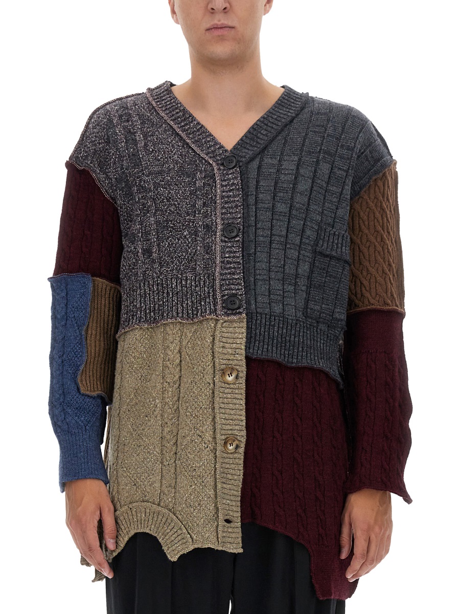 PATCHWORK CARDIGAN GXQ88TJFML7S9001 (Dolce & Gabbana / ニット・セーター・カーディガン ) | Dolce & Gabbana (ドルチェガッバーナ)