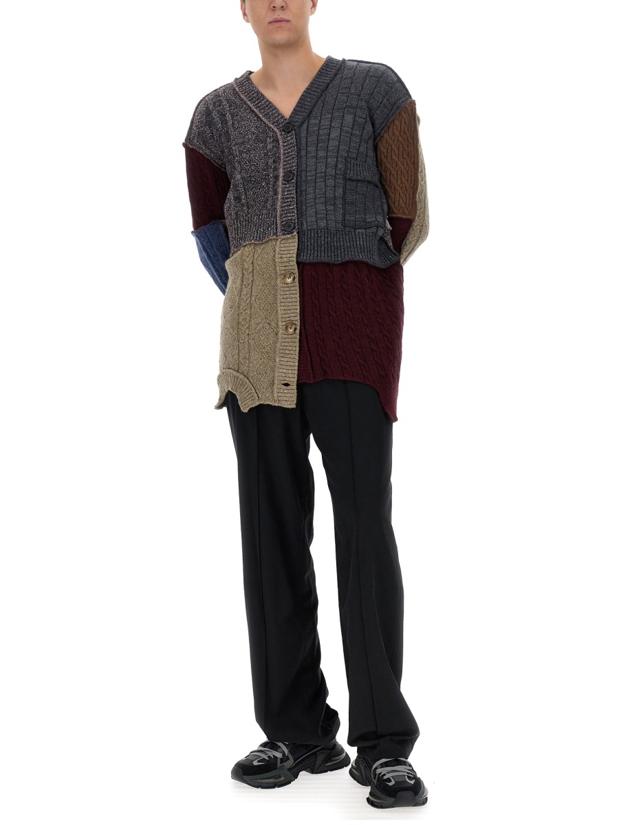 PATCHWORK CARDIGAN GXQ88TJFML7S9001 (Dolce & Gabbana / ニット・セーター・カーディガン ) | Dolce & Gabbana (ドルチェガッバーナ)(1)