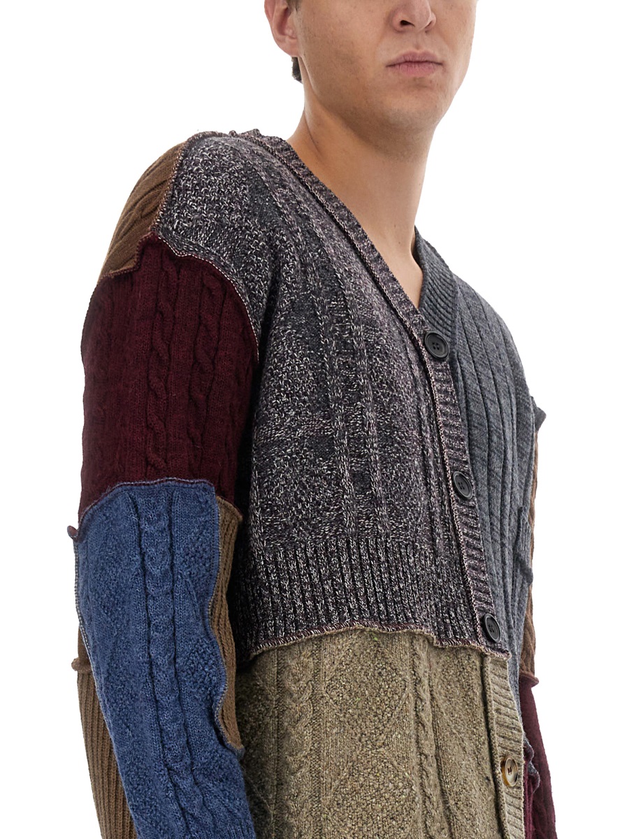 PATCHWORK CARDIGAN GXQ88TJFML7S9001 (Dolce & Gabbana / ニット・セーター・カーディガン ) | Dolce & Gabbana (ドルチェガッバーナ)(3)