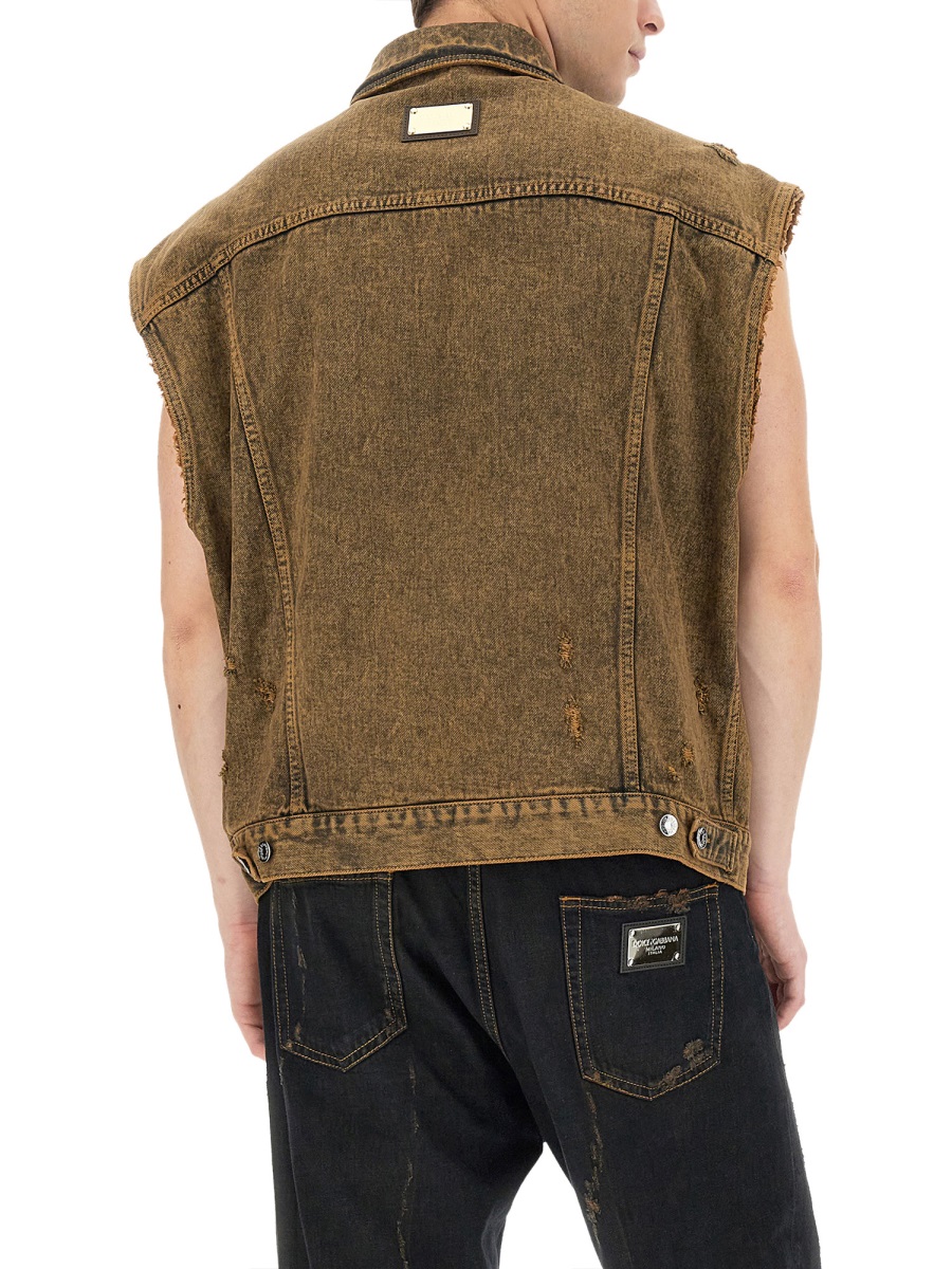 DENIM VEST G9ANWDG8JD8S9001 (Dolce & Gabbana / ベスト ) | Dolce & Gabbana (ドルチェガッバーナ)(3)