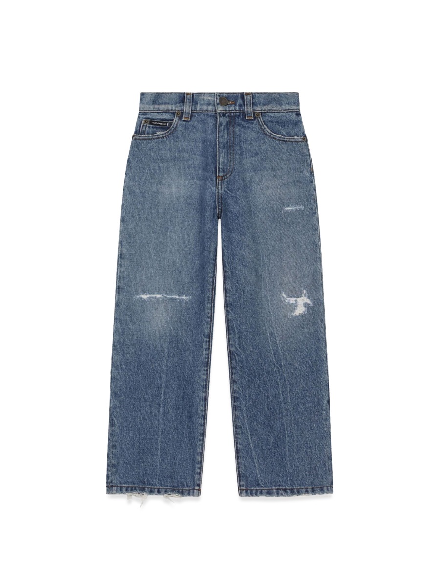worn effect jeans L42F48KLDB46B0665 (Dolce & Gabbana / ジーンズ ) | Dolce & Gabbana (ドルチェガッバーナ)