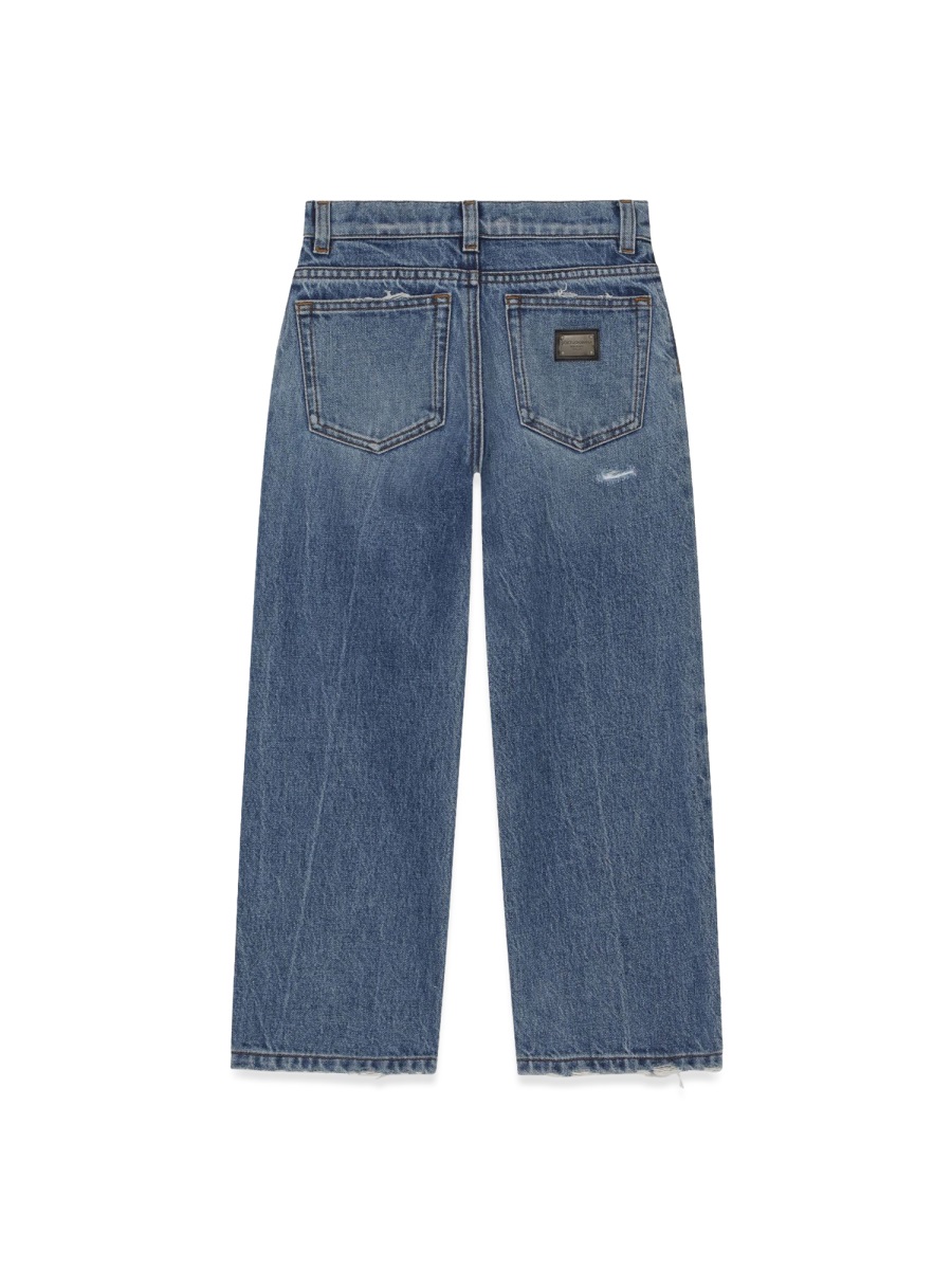 worn effect jeans L42F48KLDB46B0665 (Dolce & Gabbana / ジーンズ ) | Dolce & Gabbana (ドルチェガッバーナ)(1)