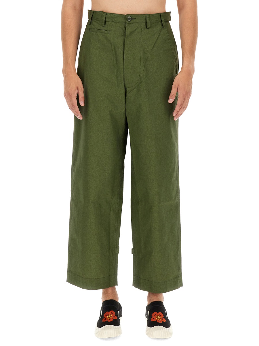 STRAIGHT FIT PANTS FD65PA3769GB51 (KENZO / パンツ ) | KENZO (ケンゾー)