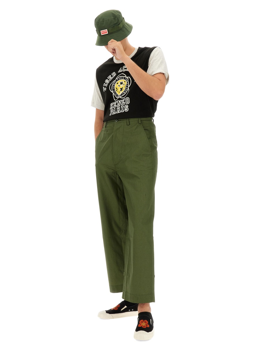 STRAIGHT FIT PANTS FD65PA3769GB51 (KENZO / パンツ ) | KENZO (ケンゾー)(1)