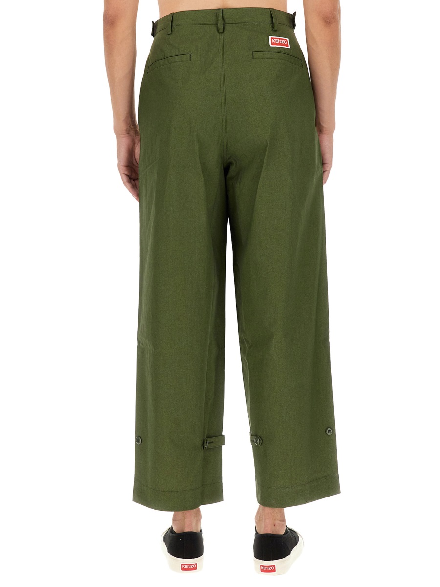 STRAIGHT FIT PANTS FD65PA3769GB51 (KENZO / パンツ ) | KENZO (ケンゾー)(2)