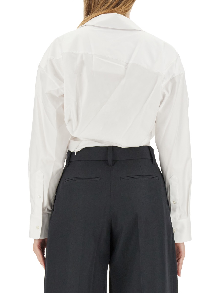 DRAPED SHIRT 1WC3231833100 (alexanderwang / シャツ・ブラウス ) | alexanderwang (アレキサンダーワン)(2)