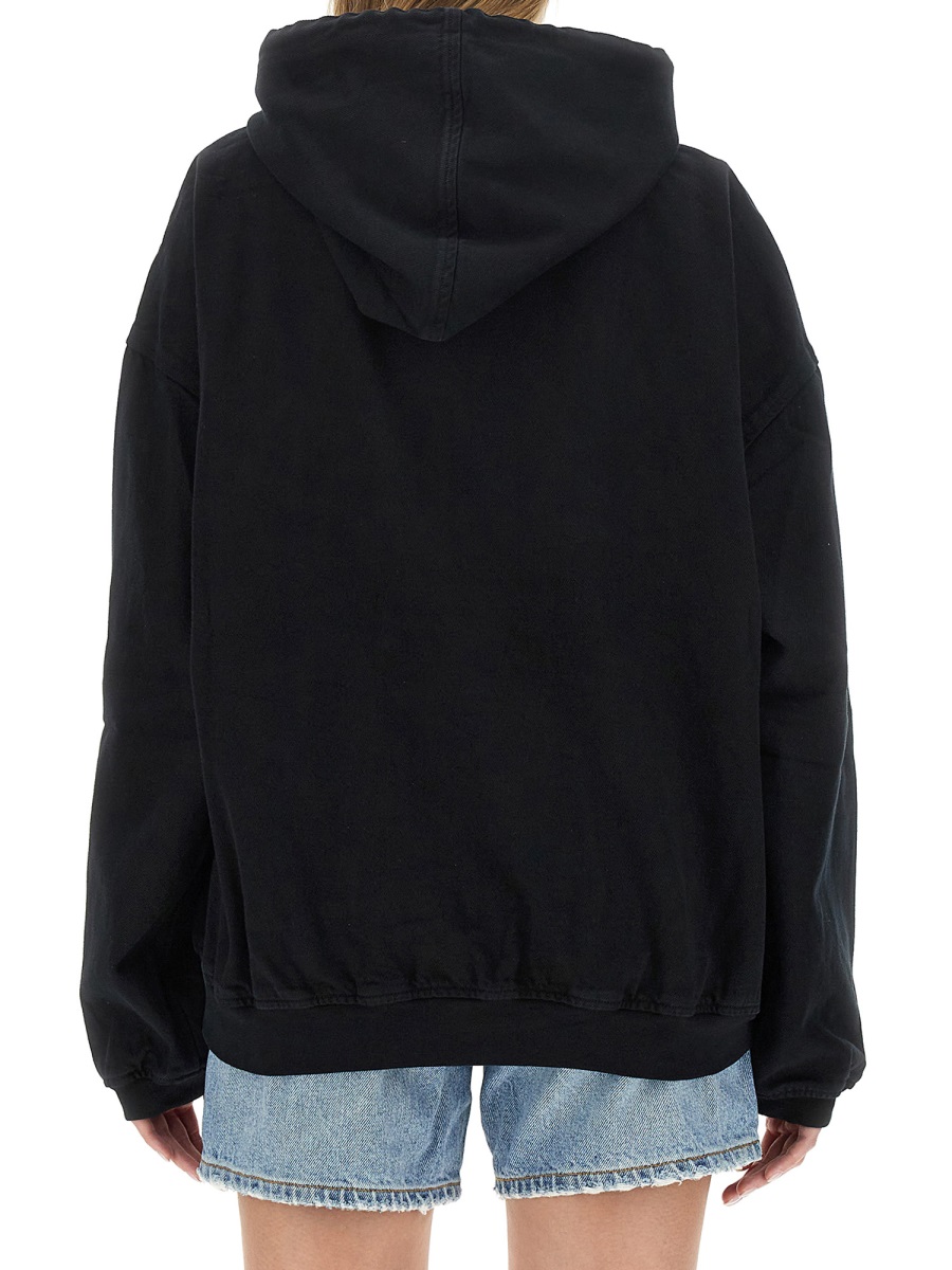 SWEATSHIRT WITH LOGO UDC4231611011 (alexanderwang / スウェット・フーディー ) | alexanderwang (アレキサンダーワン)(2)