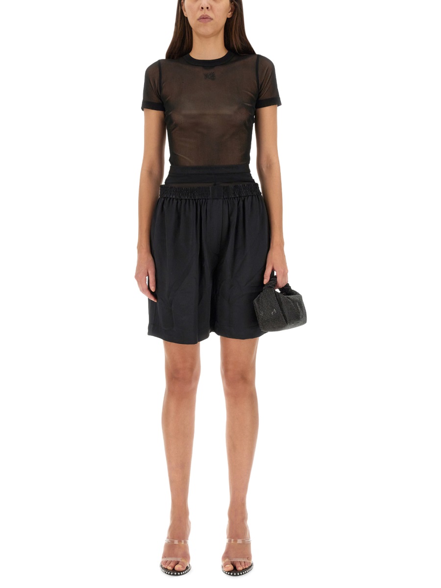 LAYERED BOXER SHORTS 1WC3234632001 (alexanderwang / ショートパンツ ) | alexanderwang (アレキサンダーワン)(1)