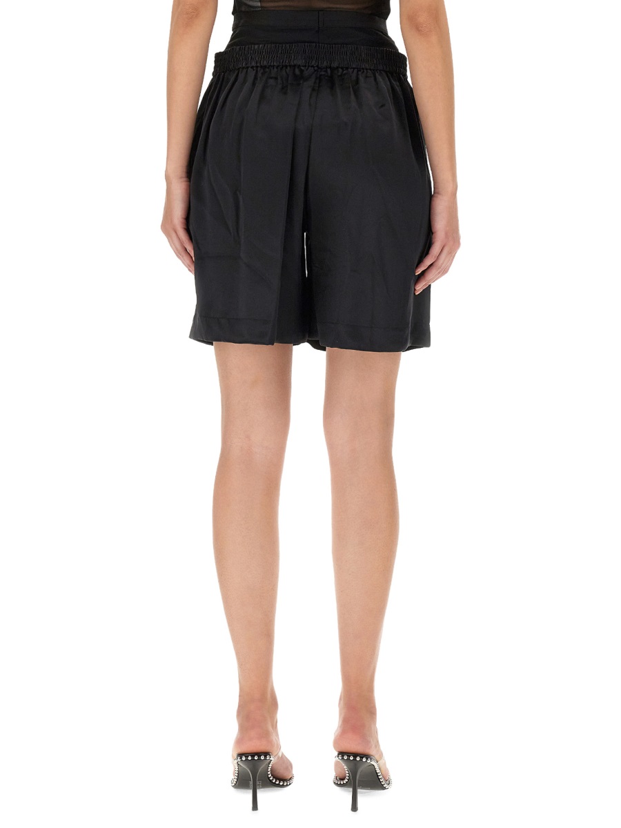 LAYERED BOXER SHORTS 1WC3234632001 (alexanderwang / ショートパンツ ) | alexanderwang (アレキサンダーワン)(2)