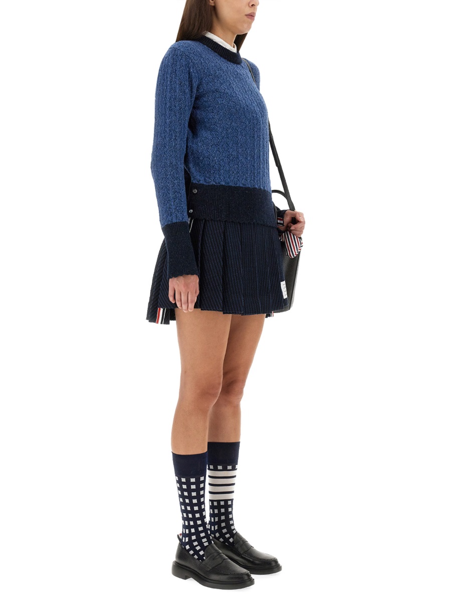 4BAR STRIPE JERSEY FKA480AY1026435 (Thom Browne / ニット・セーター・カーディガン ) | Thom Browne (トム・ブラウン)(1)