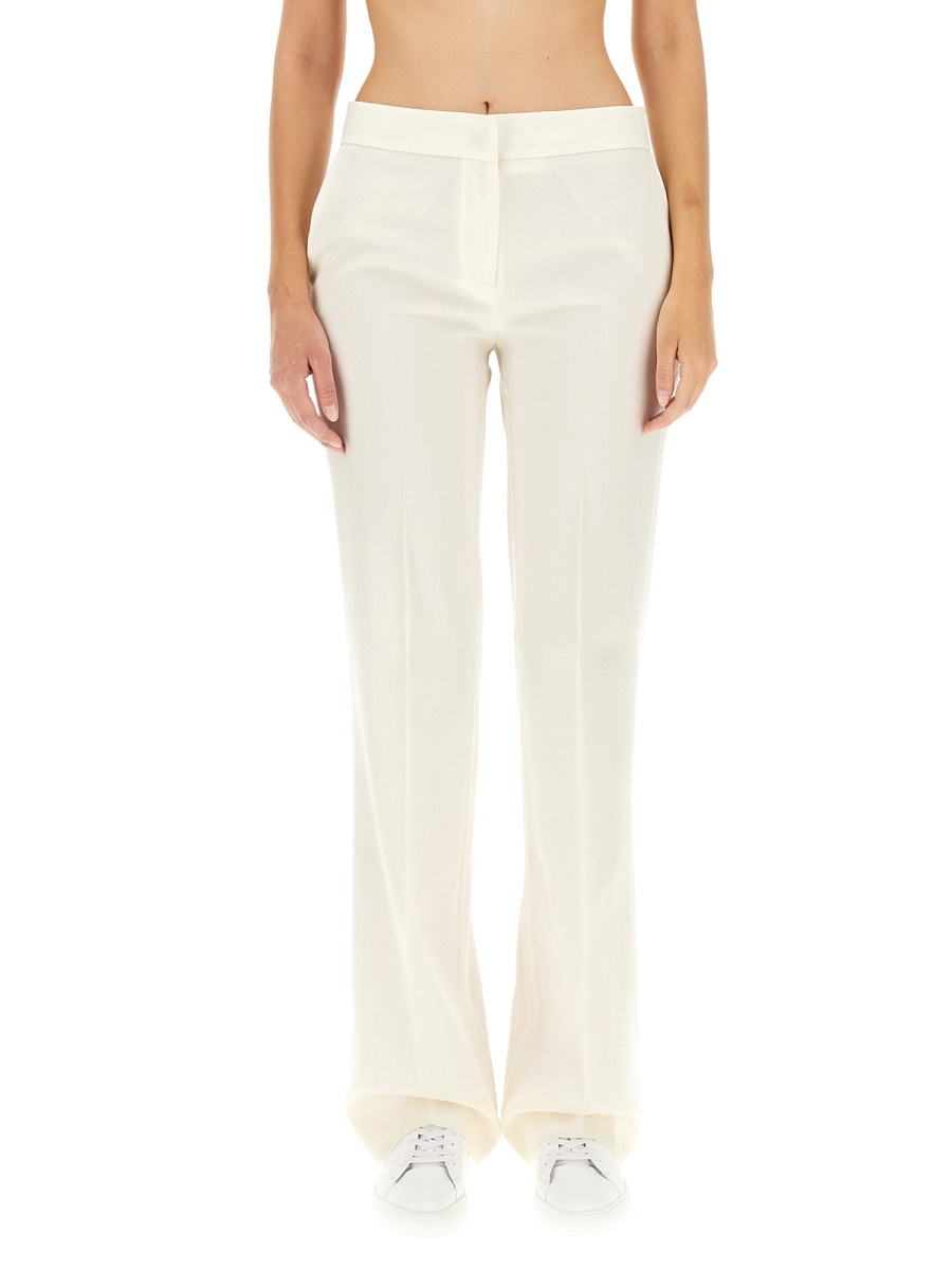 FLARE FIT PANTS PAD213F259D55425 (FABIANA FILIPPI / パンツ ) | FABIANA FILIPPI (ファビアナフィリッピ)