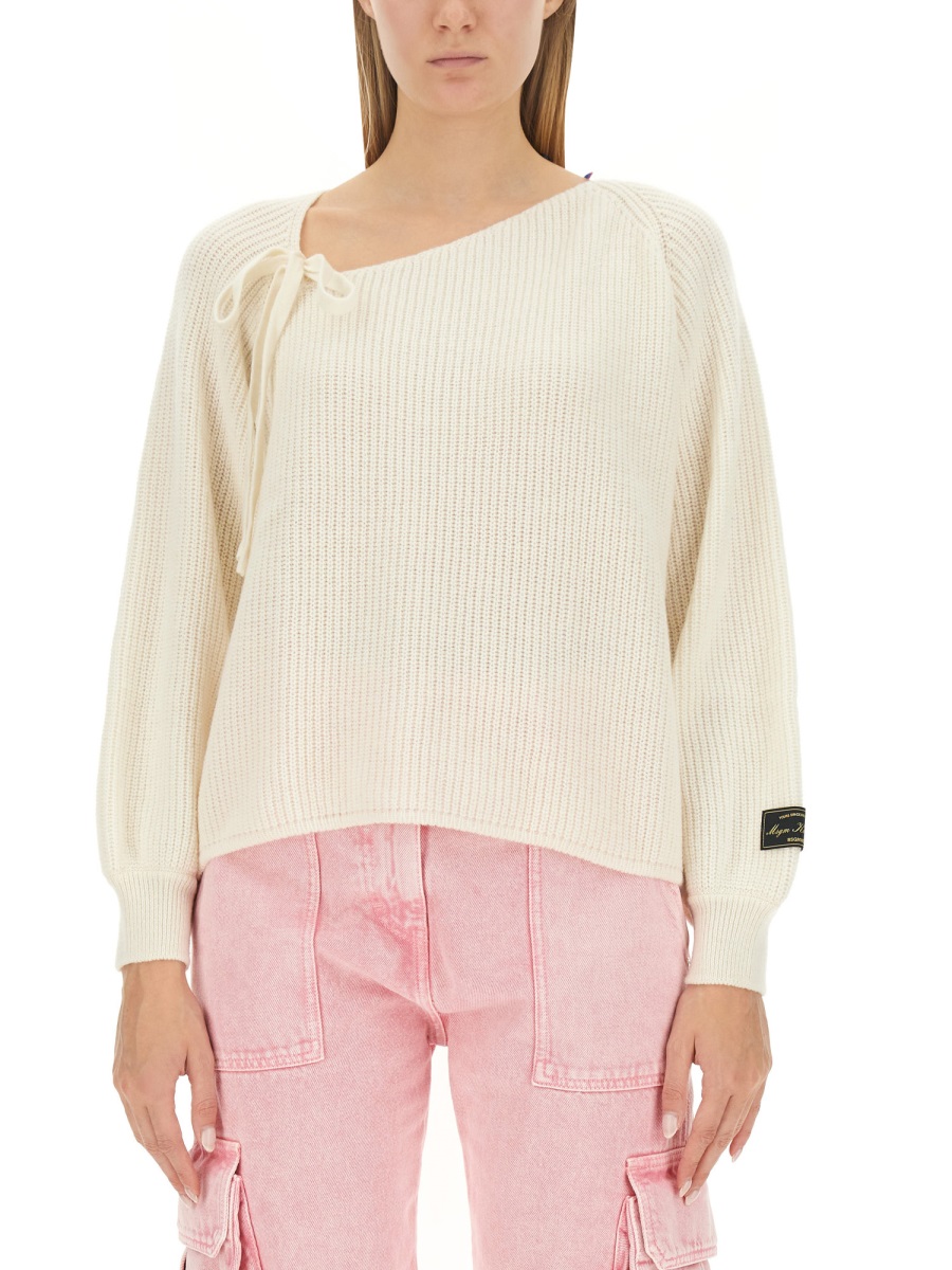 KNOTTED SWEATER 3541MDM19123778701 (MSGM / ニット・セーター・カーディガン ) | MSGM (エムエスジーエム)