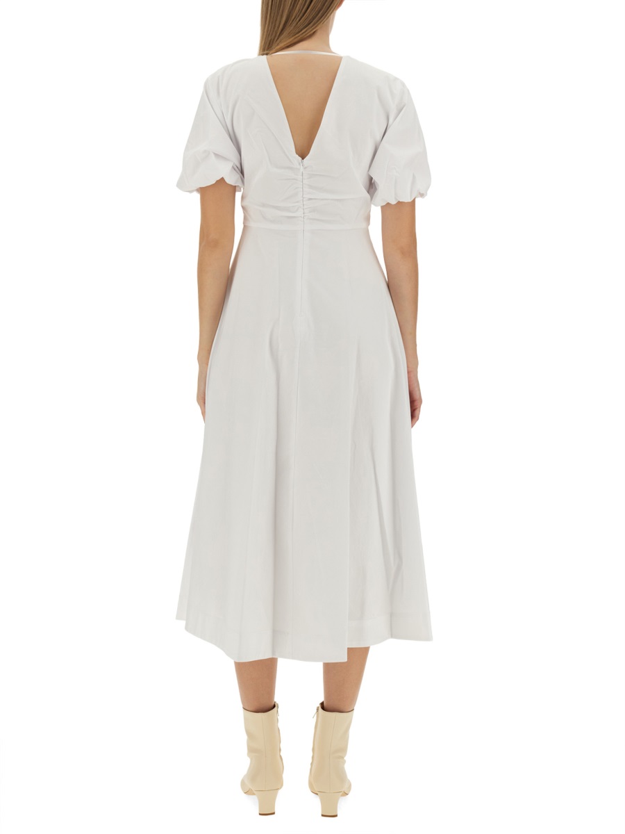 "FINLEY" DRESS 907931WHT (STAUD / ワンピース・ドレス・オールインワン ) | STAUD (スタウド)(2)