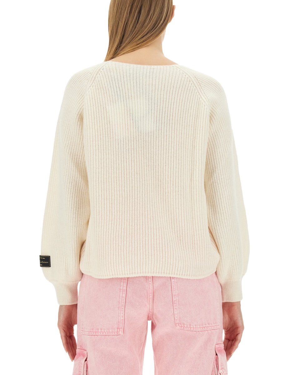 KNOTTED SWEATER 3541MDM19123778701 (MSGM / ニット・セーター・カーディガン ) | MSGM (エムエスジーエム)(2)