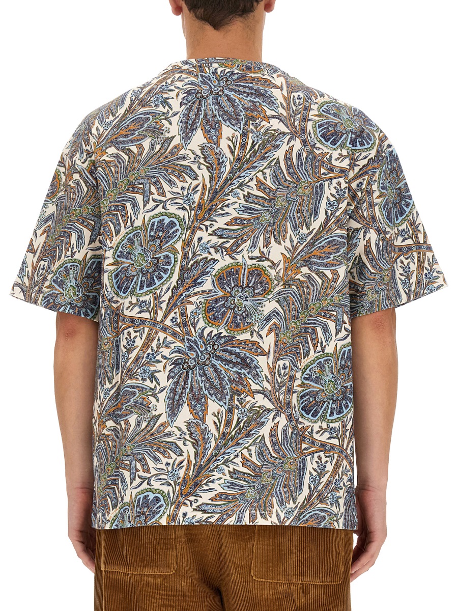 FLORAL PRINT T-SHIRT 1Y52596190991 (ETRO / Tシャツ・カットソー ) | ETRO (エトロ)(2)