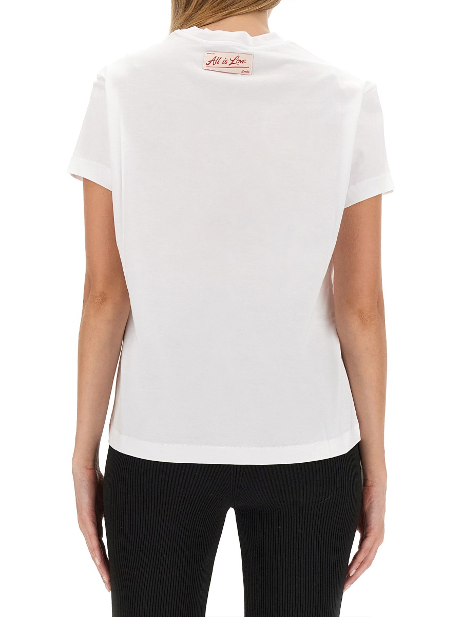 T-SHIRT WITH LOGO 6J02413SPY359000 (Stella McCartney / Tシャツ・カットソー ) | Stella McCartney (ステラ マッカートニー)(2)
