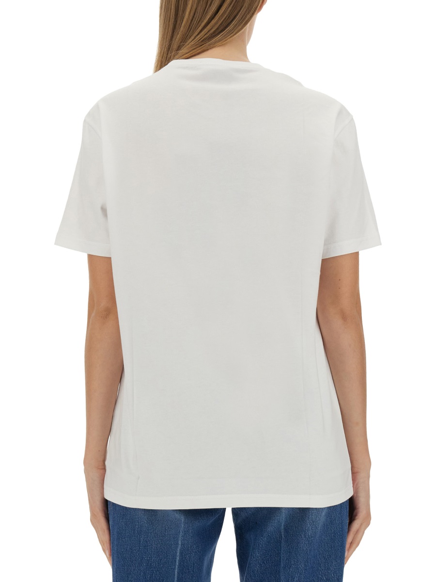 T-SHIRT WITH '90S VINTAGE LOGO 10118821A085732W020 (VERSACE / Tシャツ・カットソー ) | VERSACE (ヴェルサーチェ)(2)