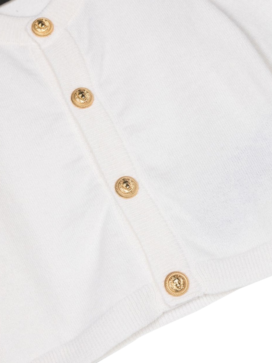 CARDIGAN WITH BUTTONS BT9520BW0113106 (Balmain / ニット・セーター・カーディガン ) | Balmain (バルマン)(2)