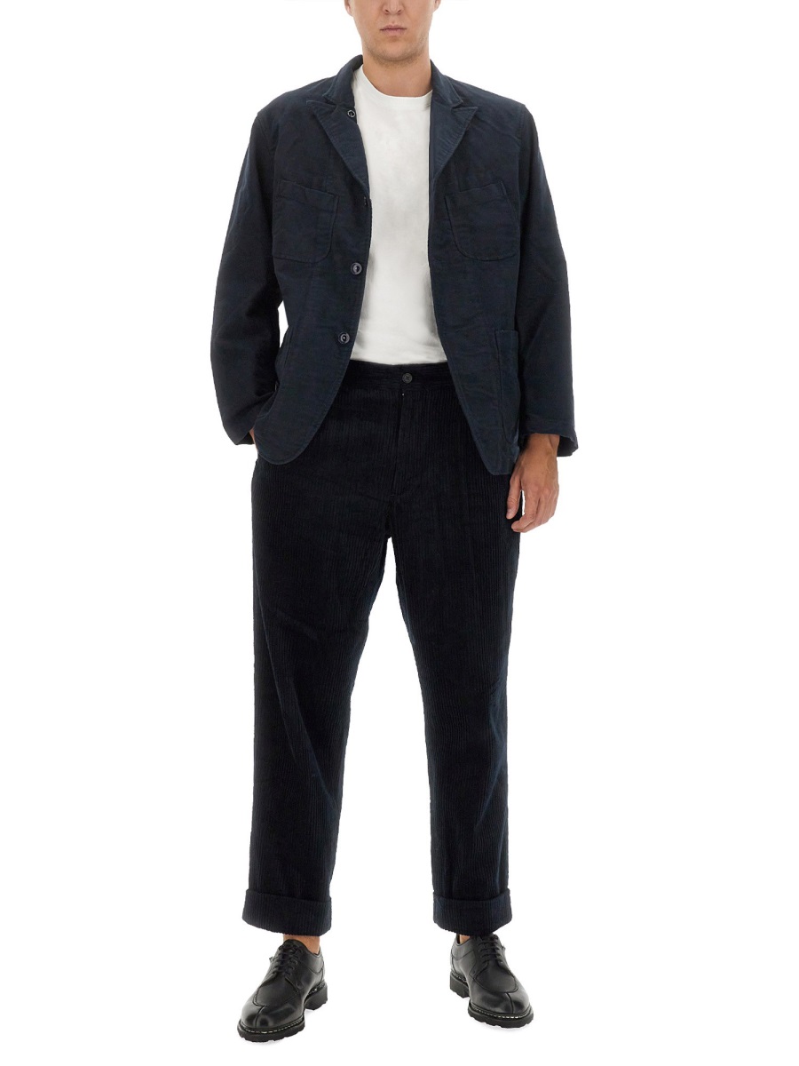 VELVET PANTS 23F1F001SD017 (ENGINEERED GARMENTS / パンツ ) | ENGINEERED GARMENTS (エンジニアド ガーメンツ)(1)