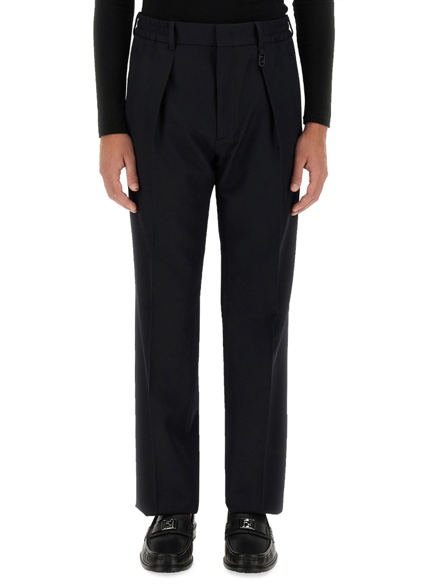 WOOL PANTS FB0895AL5AF0CRH (FENDI / パンツ ) | FENDI (フェンディ)
