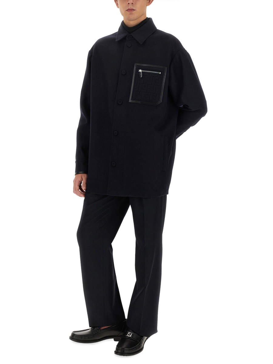 WOOL PANTS FB0895AL5AF0CRH (FENDI / パンツ ) | FENDI (フェンディ)(1)