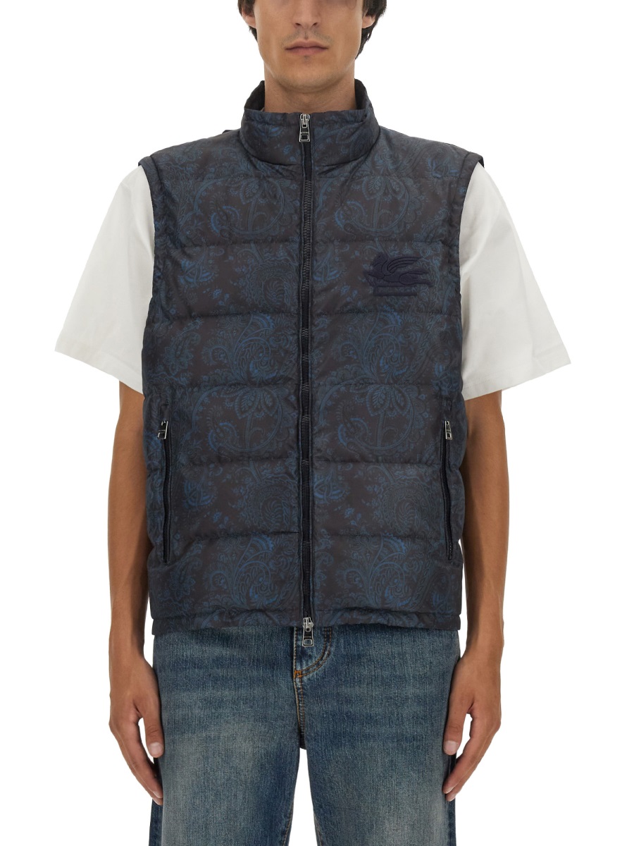 PAISLEY PRINT VEST 1V91154870200 (ETRO / カジュアルジャケット・ベスト ) | ETRO (エトロ)
