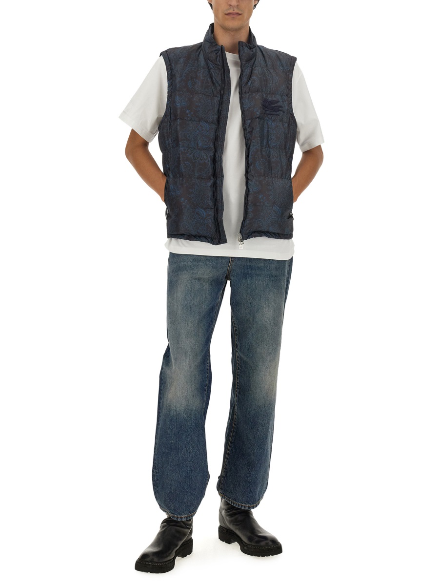 PAISLEY PRINT VEST 1V91154870200 (ETRO / カジュアルジャケット・ベスト ) | ETRO (エトロ)(1)