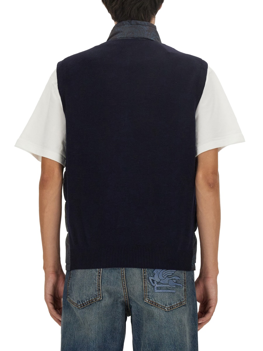PAISLEY PRINT VEST 1V91154870200 (ETRO / カジュアルジャケット・ベスト ) | ETRO (エトロ)(2)