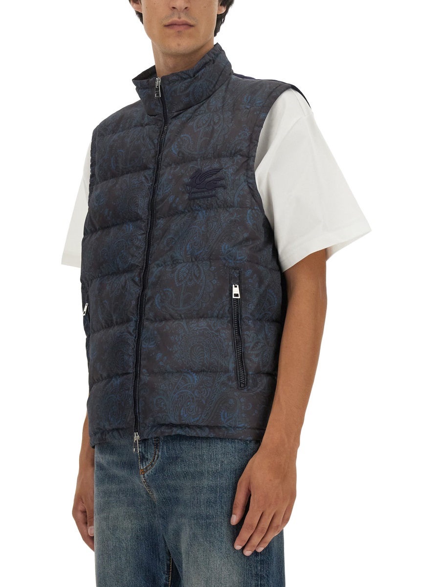 PAISLEY PRINT VEST 1V91154870200 (ETRO / カジュアルジャケット・ベスト ) | ETRO (エトロ)(3)