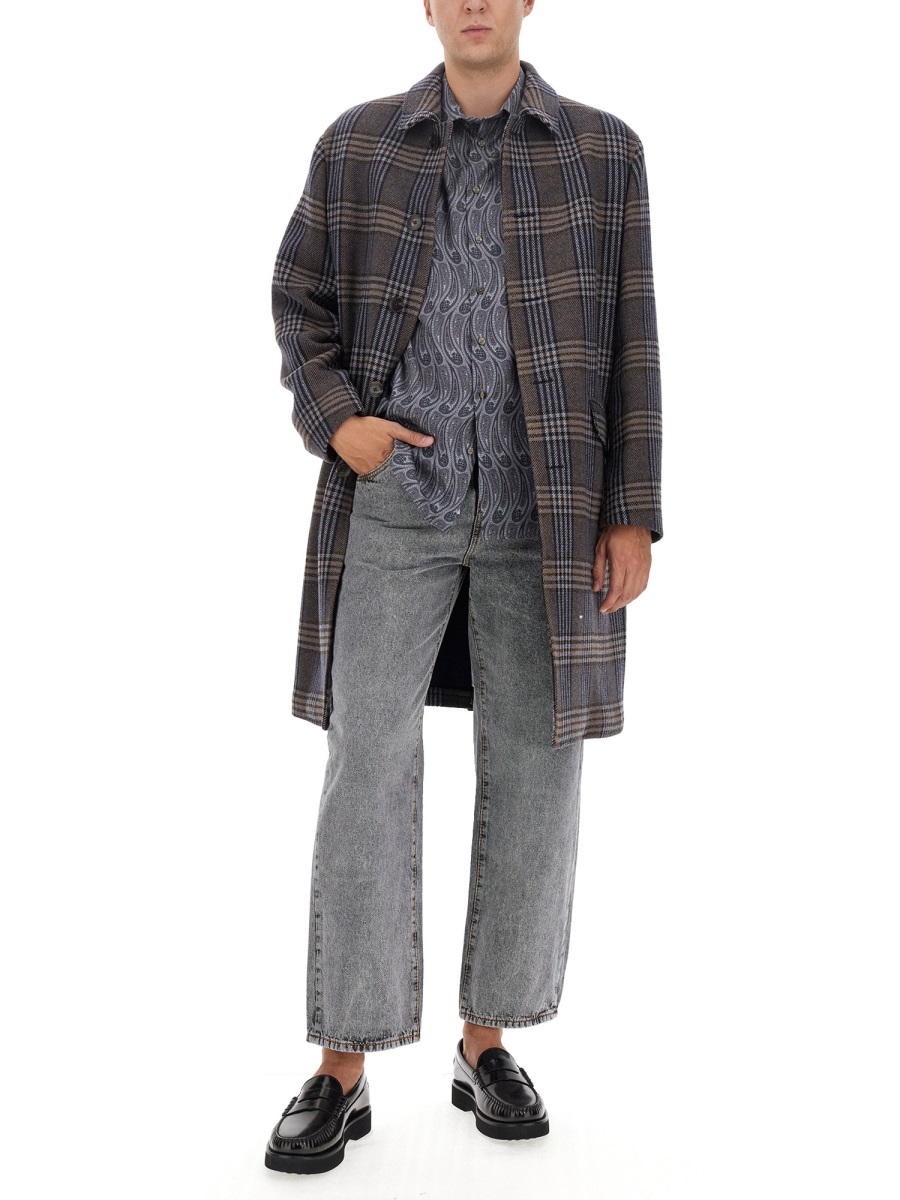 PLAID COAT 1C50200180200 (ETRO / コート ) | ETRO (エトロ)(1)